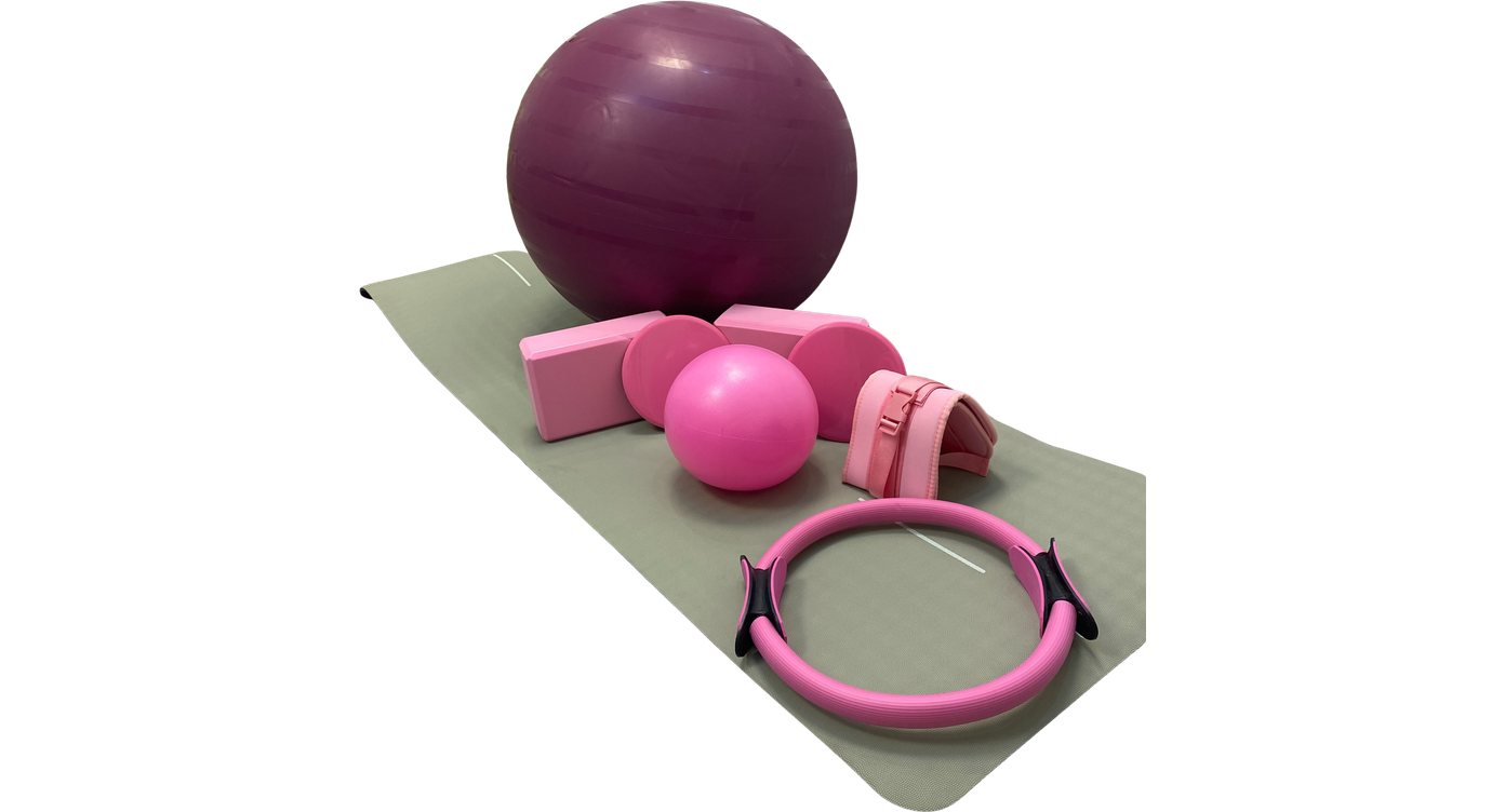 Material de pilates y ejercicio