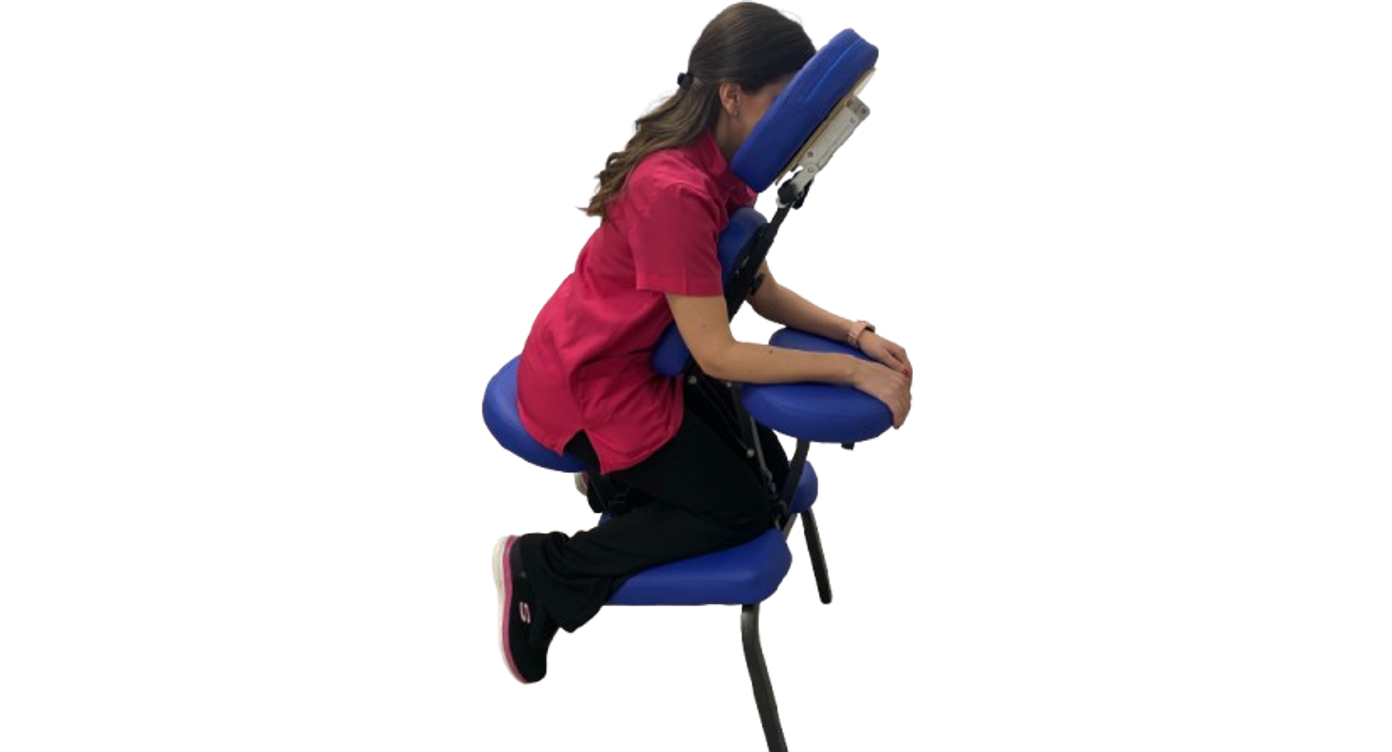 Silla de masaje portátil